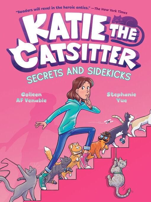 Title details for Katie the Catsitter #3 by Colleen AF Venable - Available